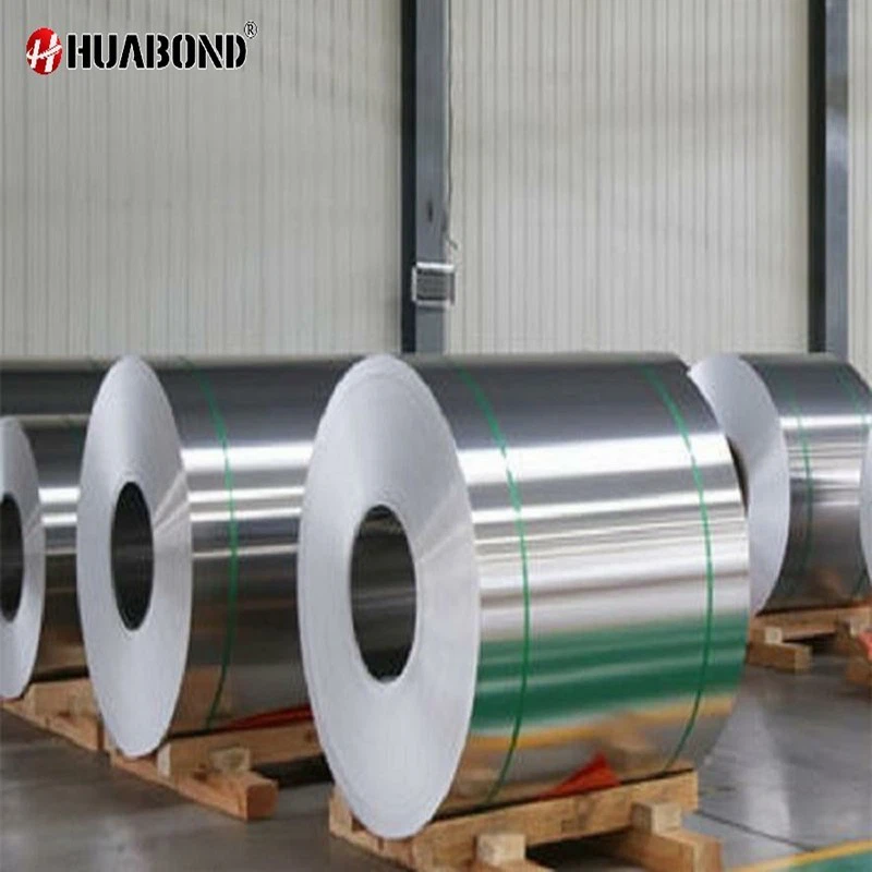 Engros farve belagt aluminiumsspole